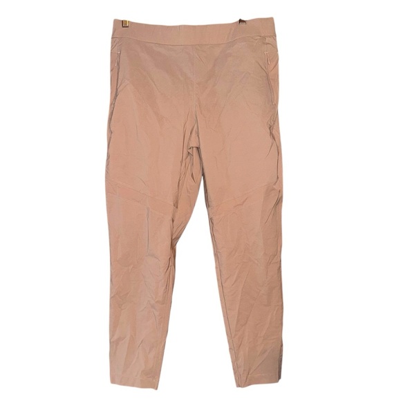 NWT AVALANCHE Ripstop Cargo Khaki Outdoor Pull On Ankle Pants Hiking Size XL - Picture 1 of 13